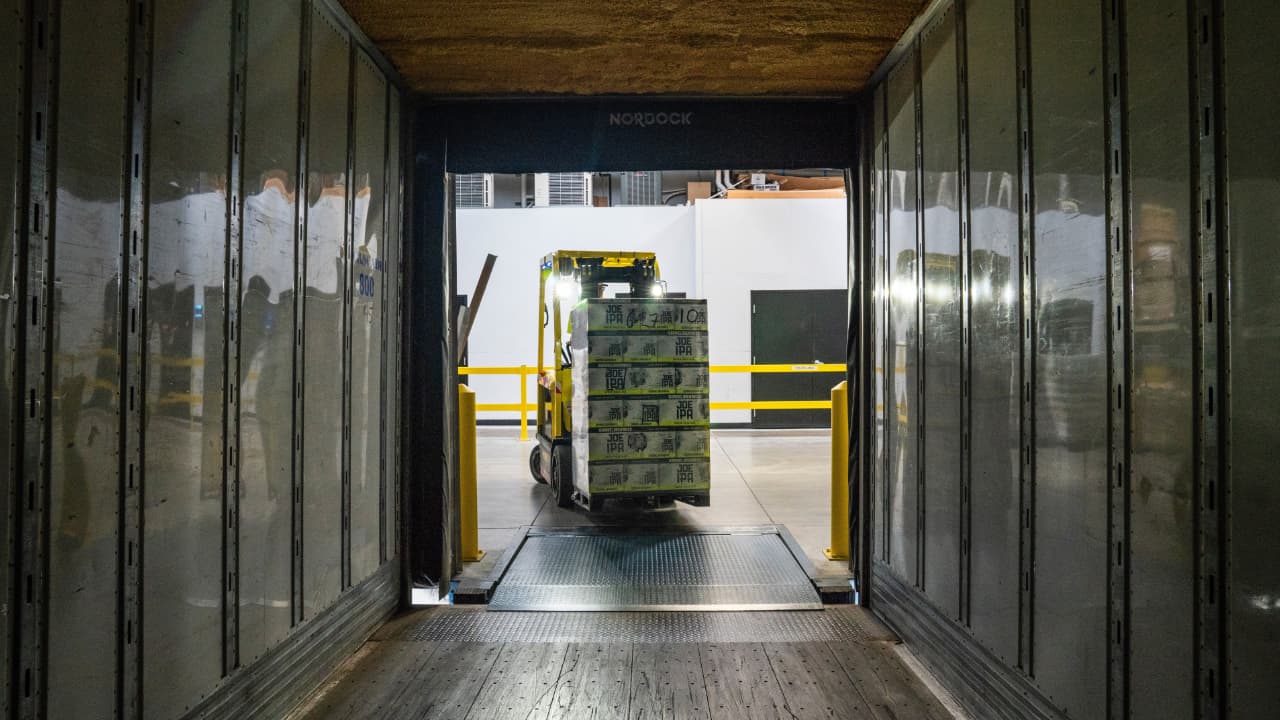 Novo regime das operações de carga e descarga de mercadorias